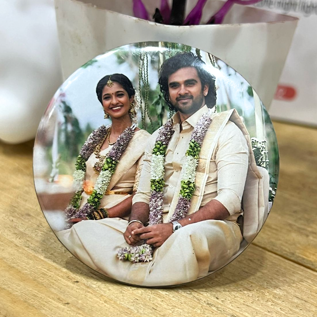 Pin Badges with your photos